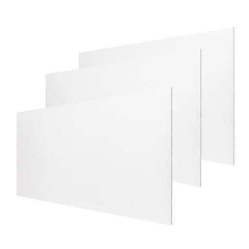 Face Lisse Vertical L500x H1800 Int. Clip - Diatherm